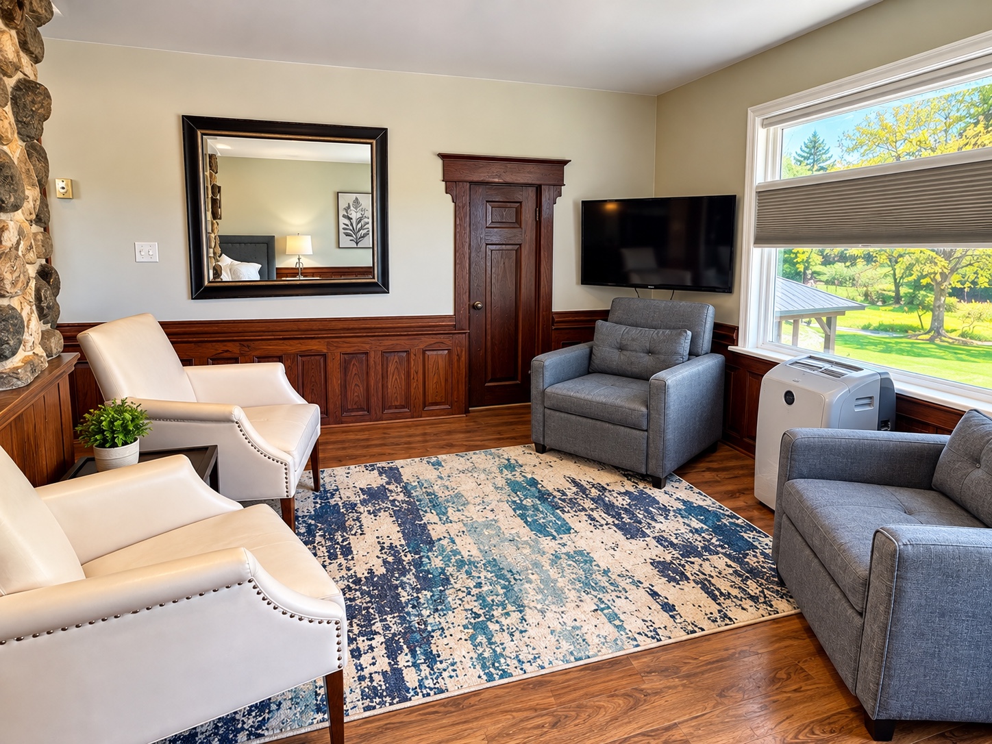 Comfortable sitting room